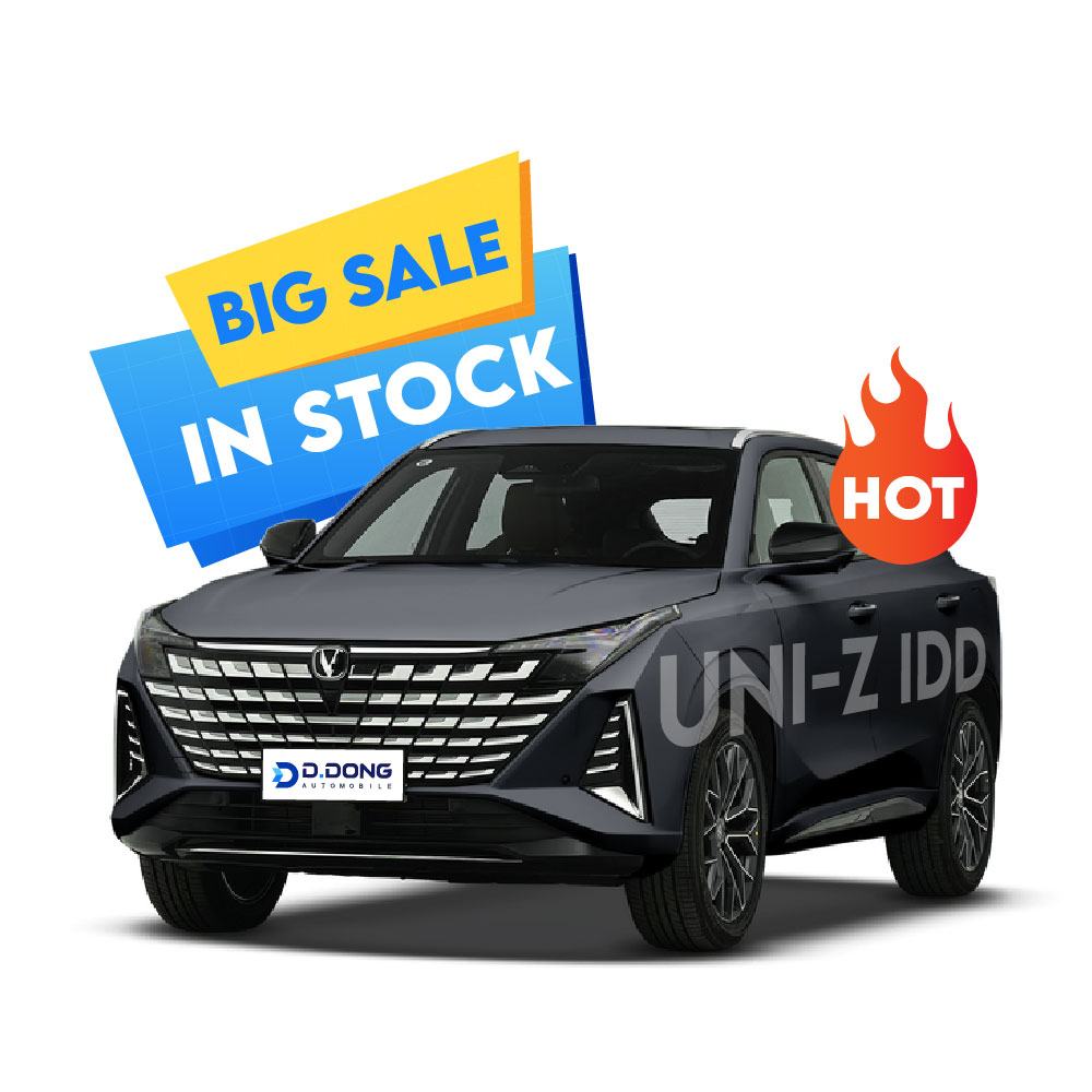 Changan 2025 новая модель Changan UNI-Z IDD гибридный Электрический Car125KM внедорожник 2WD левое рулевое управление новые автомобили CHANGAN автомобиль