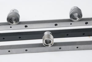 Machine de gravure sur bois CNC 3M support hélicoïdal en acier 29*29*1000 Mm entraînement à mouvement linéaire Crémaillère 1,25 Mod pour portes coulissantes - Product Image 4