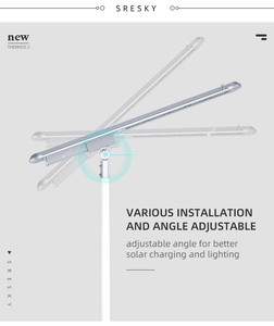 Sresky IP65 không thấm nước 20W-150W năng lượng mặt trời ánh sáng đường phố ngoài trời dẫn nguồn ánh sáng cho đường ứng dụng cho chiếu sáng ngoài trời - Product Image 6