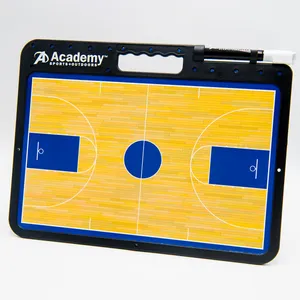 Dry Erasable Premium Basketball Tactic Coaching Board with Handle and Marker
