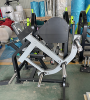 Machine à extensions de jambes assise SK Commercial, à charge libre, pour entraînement des quadriceps, avec dossier réglable, équipement de gym certifié CE