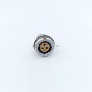 תואם את סדרת ה-b המקורית 2b-למשוך מחבר נעילה עצמית עם מחבר תעופה שקע 3 פינים - Product Image 1