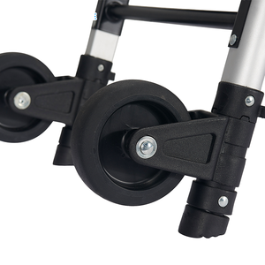 <span class=keywords><strong>บันได</strong></span>พับได้อเนกประสงค์สำหรับล้างรถ ทำจากอลูมิเนียมอัลลอยด์ รับน้ำหนักได้ 60 กก. - Product Image 6