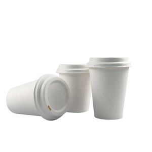 New Hot Luxury Biodegradable Disposable 16oz Double Wall Natural Color Sugarcane Bagasse Eco-Friendly Camping Drink <strong>Paper</strong> <strong>Cup</strong> - Product Image 3