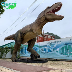 Gecai - Dinosaurio Animatrónico de Tamaño Real para Exteriores, Modelo Realista en 3D de Tiranosaurio Rex de Resina para Parques Temáticos, Gran Venta - Product Image 5