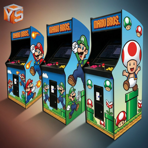Máquina de Juegos Arcade Retro <span class=keywords><strong>Mario</strong></span> <span class=keywords><strong>Bros</strong></span> de Fábrica Profesional ZDYS, Gabinete Operado con Monedas con Pandora Box 10000 Games Mall - Product Image 1