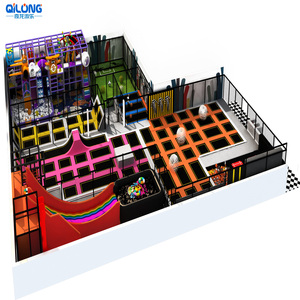 Nhà Máy Tùy Chỉnh Thiết Kế Trong Nhà <span class=keywords><strong>Trampoline</strong></span> Công Viên Thiết Bị Của Tập Thể Dục <span class=keywords><strong>Trampoline</strong></span> Với Dodge Ball - Product Image 3