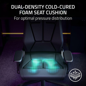 <span class=keywords><strong>Fauteuil</strong></span> <span class=keywords><strong>Gamer</strong></span> Inclinable à 155 Degrés, Structure Robuste, Éclairage LED RGB, Chaise de Gaming en Gros, Cadre en Acier Premium, <span class=keywords><strong>Fauteuil</strong></span> d'Ordinateur - Product Image 5
