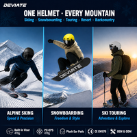 Casques de ski personnalisés OEM pour les sports d'hiver, lunettes de snowboard en gros, certifiés CE EN1078