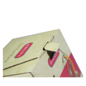 Cajas de Cartón Corrugado Kraft Impresas a Todo Color y de Tamaño Personalizado con Asas para Envasado de Vino, Licores, Whisky y Aceite de Oliva - Product Image 3