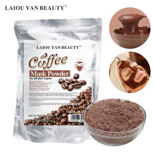 <span class=keywords><strong>Café</strong></span> Brillo Cuidado DE LA PIEL Hidratante Tónico facial Mascarilla suave en polvo 500g - Product Image 1