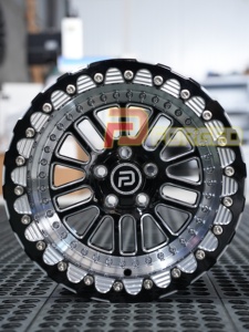 Tùy chỉnh beadlock bánh xe sâu món ăn giả mạo bánh xe cho BMW M3 M4 M5 M8 Mustang GT Audi rs7 rsq8 Mercedes AMG Chevrolet Corvette Z06 - Product Image 3