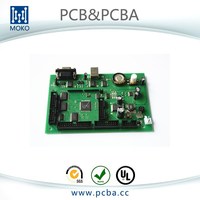 Pantalla LCD TFT con Controlador Táctil, Microcontrolador ESP32, Ensamblaje de Placa PCB PCBA, Se Requiere Gerber y BOM