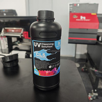 Vente en gros 1000ML UV DTF transfert d'encre d'impression UV DTF AB Film UV DTF encre pour I1600/I3200/DX5/XP600/TX800