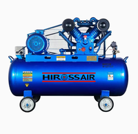 Compresseur d'air électrique portable mini professionnel 4,5 Kw 6Hp 100L sans huile silencieux