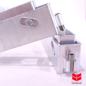 क्लैज हॉट बिक्री स्टेनलेस स्टील विंडो रोलर एल्यूमीनियम स्लाइडिंग दरवाजा खिड़की रोलर स्लाइडिंग खिड़की पहिया - Product Image 5