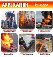 Ensemble de pompe incendie à aspiration axiale 37 kW 350 GPM 100 PSI certifié CE automatique pour système d'extinction d'incendie de garage souterrain