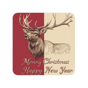 Aimant de réfrigérateur en résine acrylique carrée, imprimé UV, souvenir touristique, cadeau publicitaire avec design vierge - Product Image 2