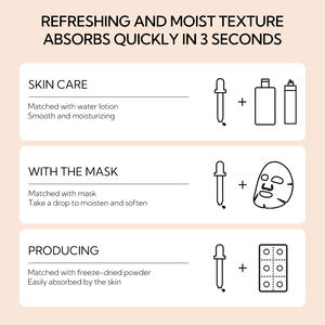 LANBENA-Suero de vitamina <span class=keywords><strong>C</strong></span> para eliminar manchas oscuras, suero iluminador para el cuidado de la piel - Product Image 6