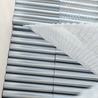 Tube en acier sans soudure de précision, tolérance de 1 %, laminé à froid, poli, certifié BIS, norme ASTM, pour machines textiles et pièces automobiles