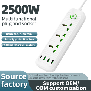 İngiltere uzatma soket ile Usb 3/4/5 genel elektrik çıkışı evrensel dalgalanma koruyucusu 3 Usb portları ile güç şeridi soket - Product Image 6