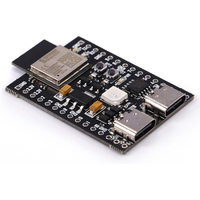 Papan Pengembangan ESP32 ESP32-C3-DevKitM-1 Core Board Dual Type-C ESP32-C3-MINI-1 ESP32-C3FN4 WiFi 2.4G dengan Bluetooth 5.0 (LE)