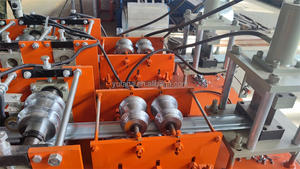 Marco de <span class=keywords><strong>puerta</strong></span> de persiana de acero galvanizado de doble línea Popular de Egipto, listón de formas dobles, un rollo para maquinaria de fabricación de azulejos, <span class=keywords><strong>puerta</strong></span> de persiana - Product Image 6