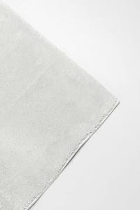 Alfombra Peluda Blanca Mars de 25 mm, Lavable, Suave, Antideslizante, Moderna, para Hogar, Apta para Mascotas, Insonorizante, 100% Poliéster - Product Image 2