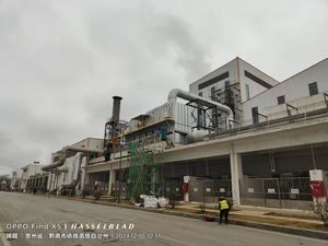 Concentrador de rotor de zeolita CO para equipos de tratamiento de gases residuales orgánicos COV industriales - Product Image 4