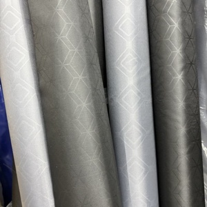 Miễn phí Mẫu Emboss 210D sợi đen PA 66gsm 100% Polyester Oxford Vải lót hành lý - Product Image 3