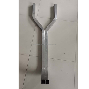 OEM Maßgefertigte Aluminium-Vierkantrohr-Biegung Kundenspezifische Gebogene Stahl-Metall-Kajak-Zubehörteile - Product Image 4