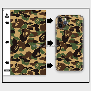 3D DIY Thiết Kế Mới 180X120Mm Điện Thoại Di Động Skins Hình Nền Bìa Body Sticker Kim Cương Điện Thoại Di Động Sticker <span class=keywords><strong>Templates</strong></span> 9d - Product Image 4