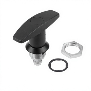 Cerradura de un Cuarto de Giro K0526, de Zinc - Product Image 1