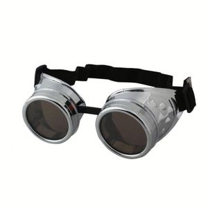 Custom Logo Fashion Vintage Unisex Cosplay Goggles Steampunk <b>Sunglasses</b> - Product Image 5