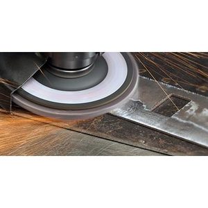 3M™Disco a lembo da 180mm X 22mm 769F affusolato T29 60 + utensile per tornitura - Product Image 1