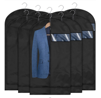 Housse de rangement pliable et ajustable en PEVA, personnalisable, anti-poussière, réutilisable, résistante aux déchirures, imperméable, avec impression de logo