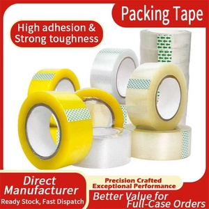 Cao cấp rõ ràng Bopp đóng gói Băng dính mạnh mẽ cho vận chuyển, di chuyển, và niêm phong các hộp các tông một cách an toàn - Product Image 2