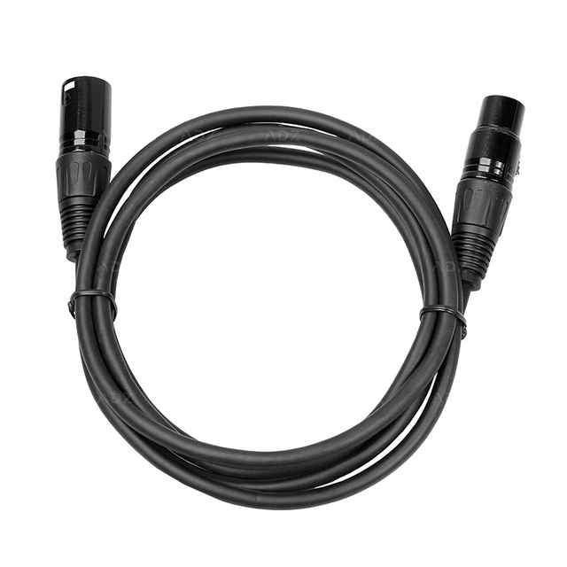 Factory Wholesale Balanced Xlr Audio 3 Pin Xlr Male to Female Cables Microphone for Speaker Stage Light Canon Line