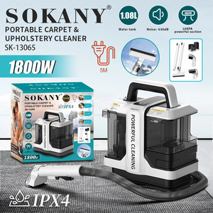 เครื่องดูดฝุ่น SOKIY กำลังแรง 220V แบบพกพา ดูดได้ทั้งแห้งและเปียก พร้อมอุปกรณ์เสริมสำหรับใช้ในบ้าน - Product Image 3