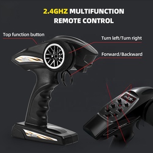 Camioneta Todoterreno a Escala con Control Remoto, Juguete de Carreras de Alta Velocidad de 50 km/h, Auto RC Profesional de Derrape 1/10 para Niños - Product Image 4