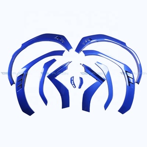 WRX Fender flare For 2022-2026 Subaru Impreza WRX VBH ABS material Fender Flare Wheel Cover World Rally Blue - K7X (10PCS) - Product Image 2