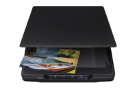 Pour Epson Perfection V19II A4 Scanner à plat HD couleur Photo Document Scanner bureau à domicile USB alimenté 4800dpi