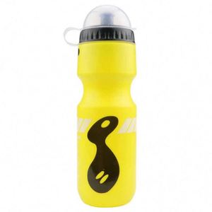 Mountain Bike Reusable Water <b>Bottle</b> 500ml Plastic Screw-On Cap Bpa Free Sports Design For Outdoor Cycling Adults - Product Image 4