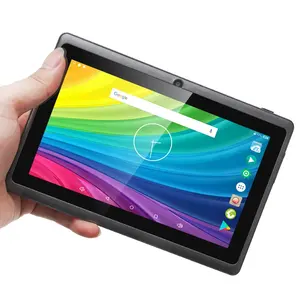 OEM Android 2500MAh Baterai Quad Core 8GB ROM WiFi Tablet Anak Murah 7 Inci Boxchip Q8H