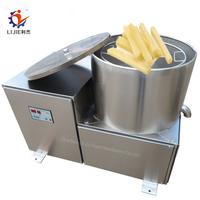 Machine de déshydratation pratique, machine de dégraissage pour frites, dégraissant pour aliments frits