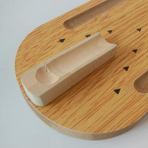 Mini Juego de Bolos de Mesa de Madera, Juguete Educativo para Niños, Madera Maciza, Diversión Familiar, Juego de Lanzamiento de Bolas - Product Image 2