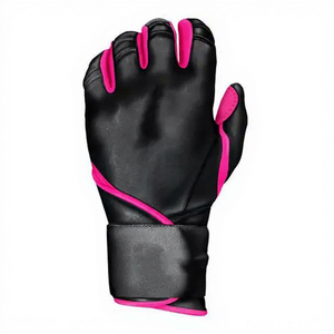 Gants de frappe de baseball en cuir résistant aux chocs MUDASSAR SPORTS, pour droitier, respirants, en bambou, vente en gros, sur mesure - Product Image 2