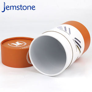 Fournisseur d'or de la Chine Boîte de conteneur de tube de papier de bougie de luxe de qualité alimentaire - Product Image 3