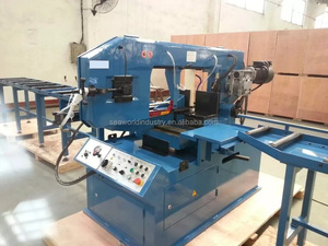 BS-460G arc <span class=keywords><strong>scie</strong></span> <span class=keywords><strong>à</strong></span> <span class=keywords><strong>ruban</strong></span> machine de production professionnelle vente directe d'usine offre spéciale - Product Image 3