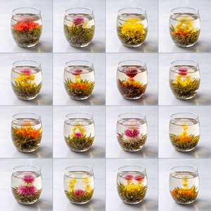 Thé en fleurs artisanal classique au jasmin et au <span class=keywords><strong>dragon</strong></span>, personnalisable en gros pour OEM - Product Image 3